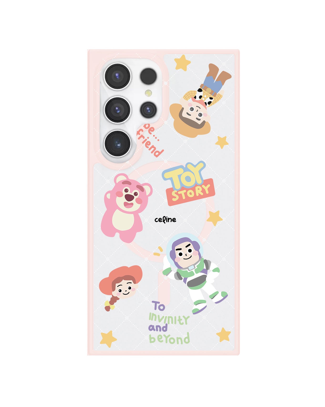 Android Premium Impact Case - Toy Story 1