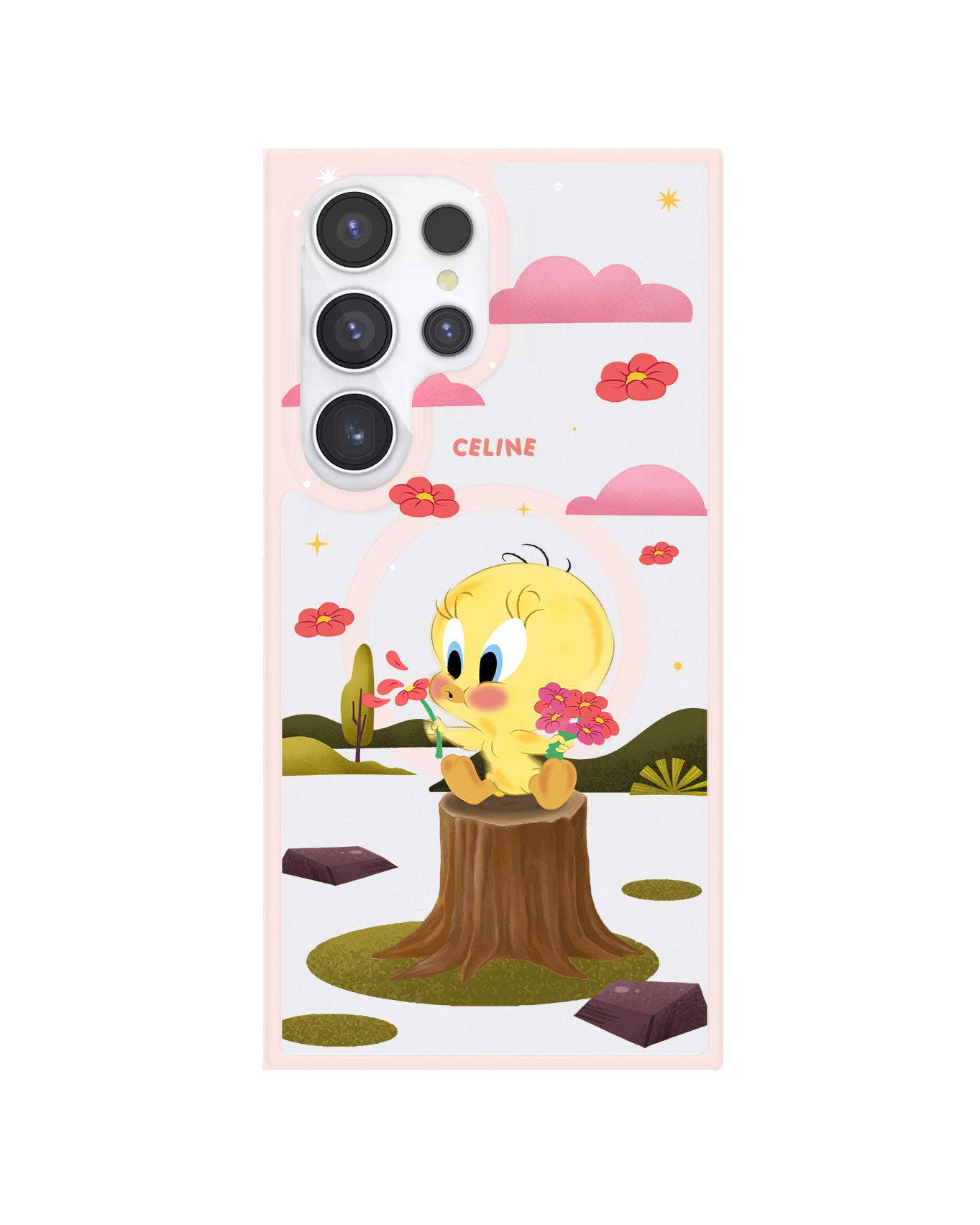Android Premium Impact Case - Tweety Flower