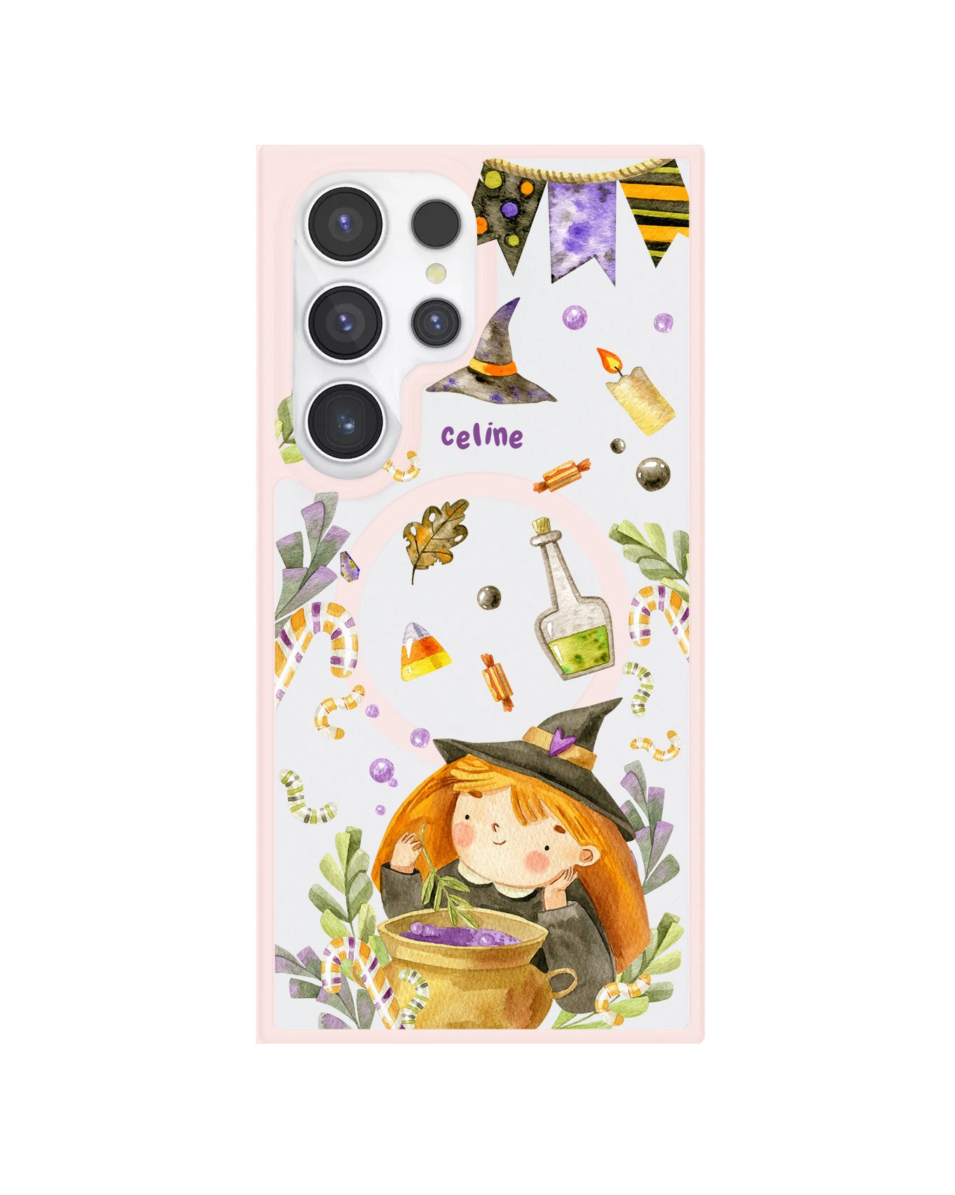 Android Premium Impact Case - Witch's Posion