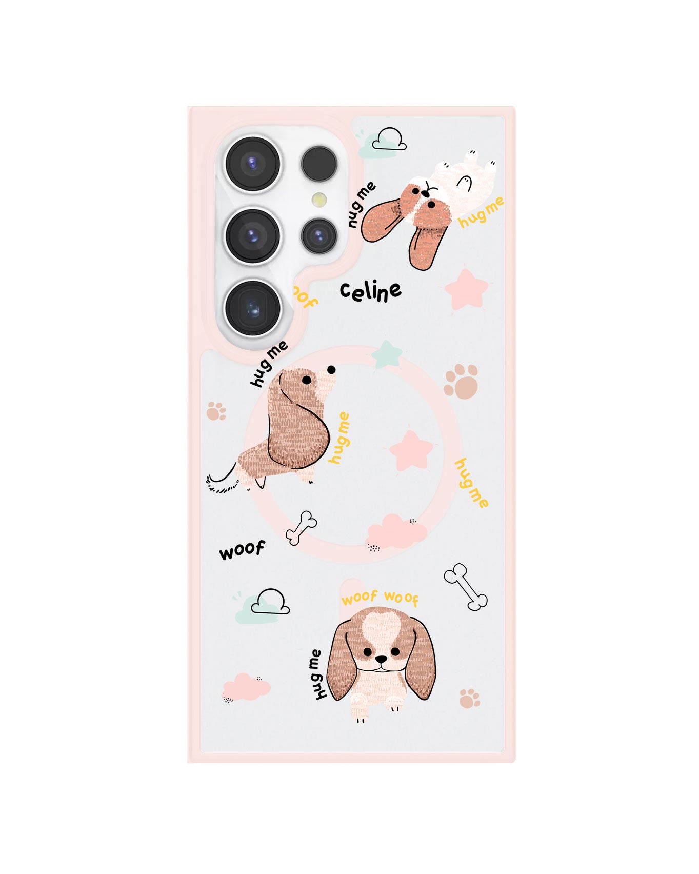 Android Premium Impact Case - Woof Woof