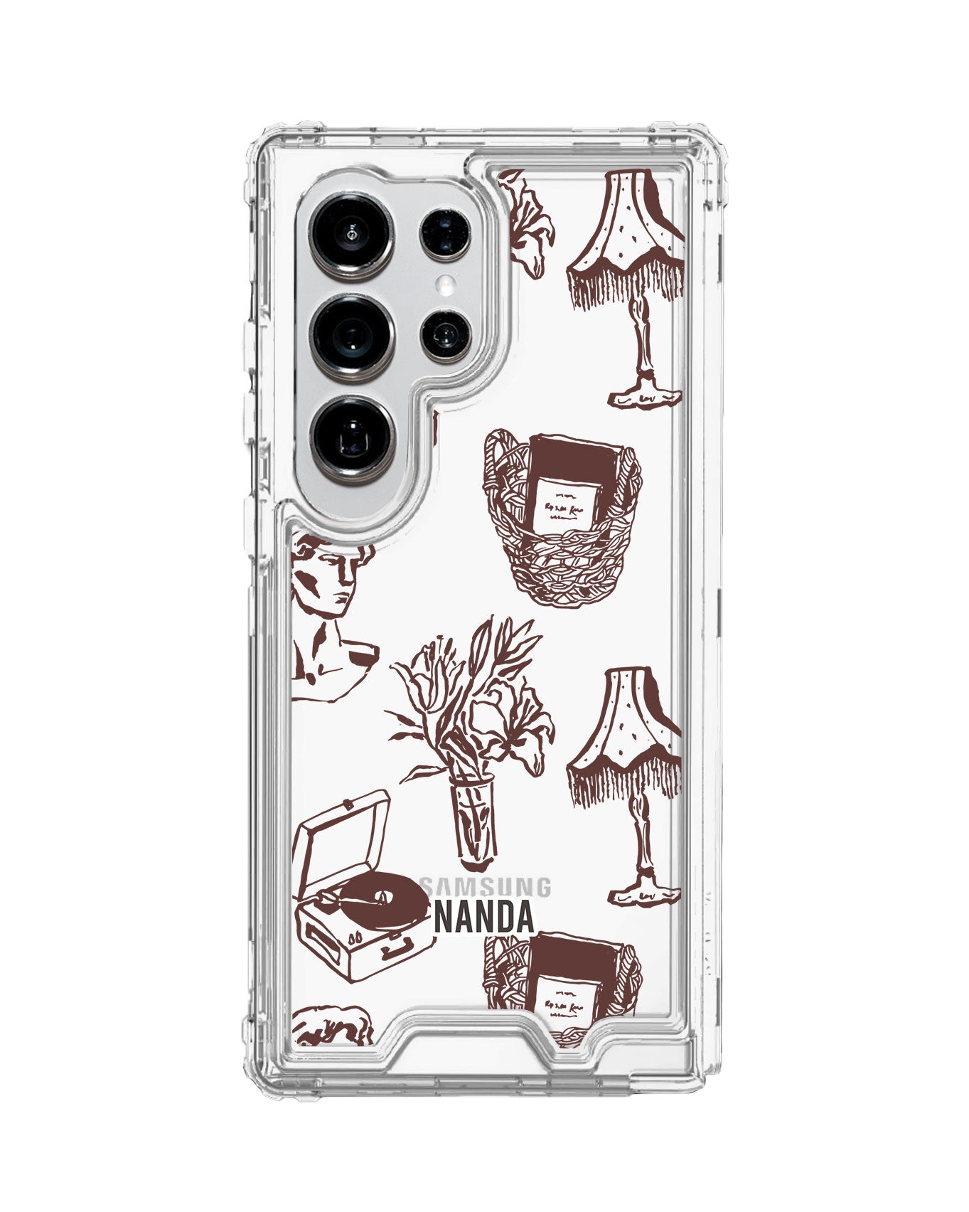 Android Triple Armour Case - Antique Corners