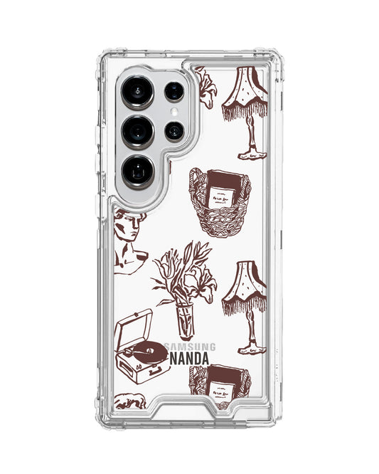 Android Triple Armour Case - Antique Corners