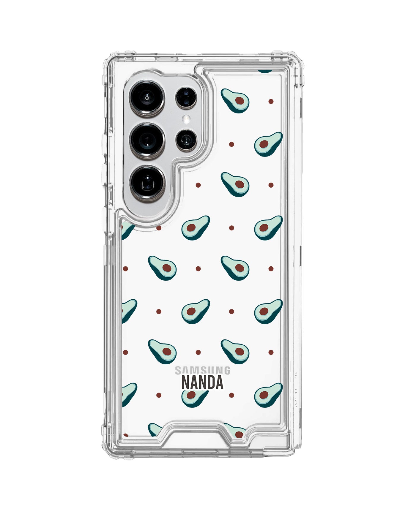 Android Triple Armour Case - Avocado Dreams