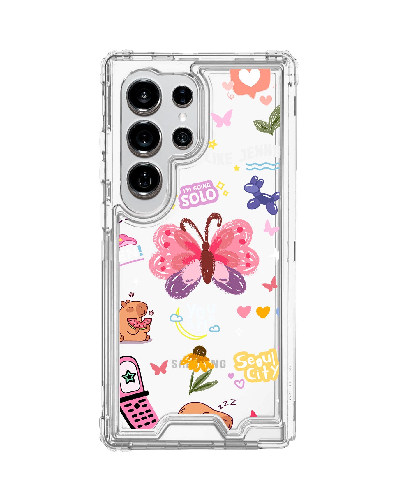 Android Triple Armour Case - BLACKPINK Jennie 2