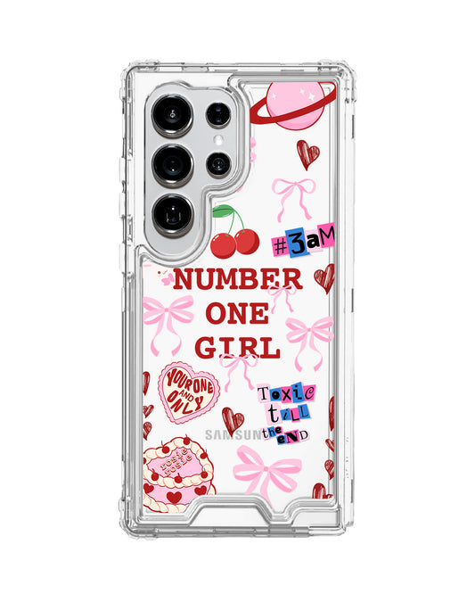 Android Triple Armour Case - BLACKPINK Rose 1