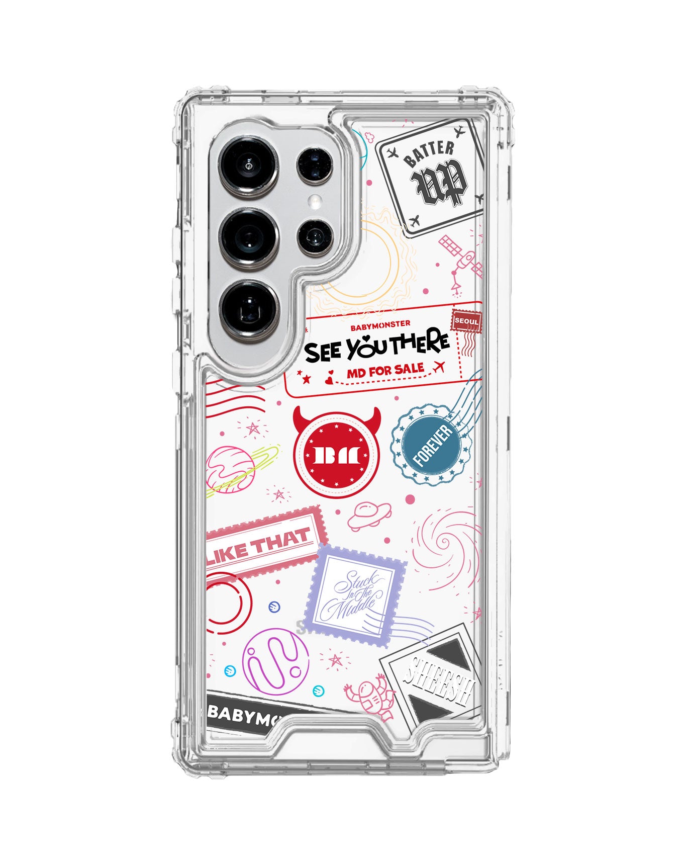 Android Triple Armour Case - Babymonster 2