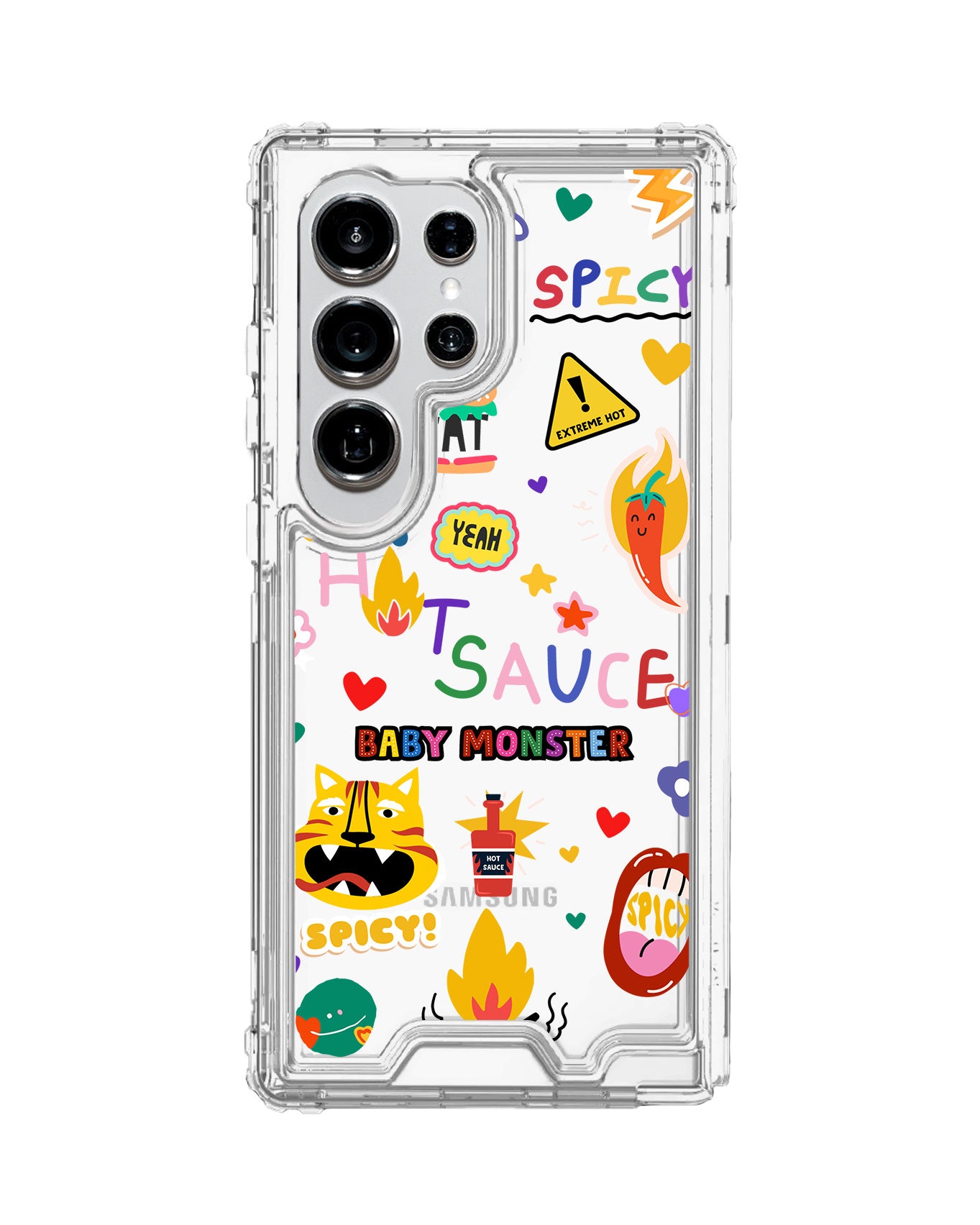 Android Triple Armour Case - Babymonster 3