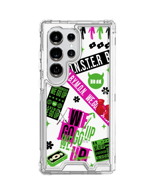 Android Triple Armour Case - Babymonster We Go Up
