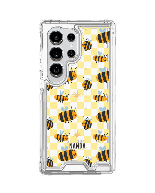 Android Triple Armour Case - Bee Happy