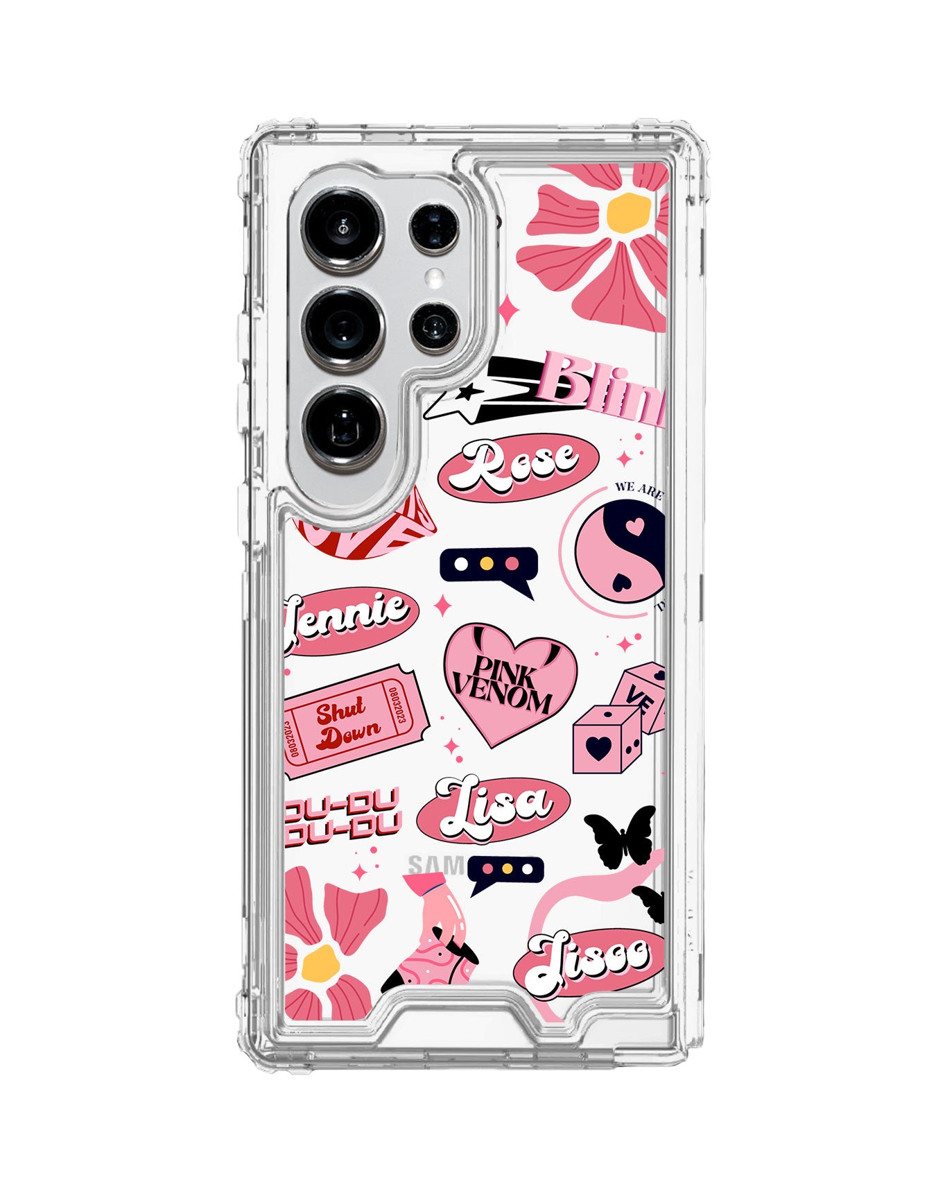 Android Triple Armour Case - Blackpink 1