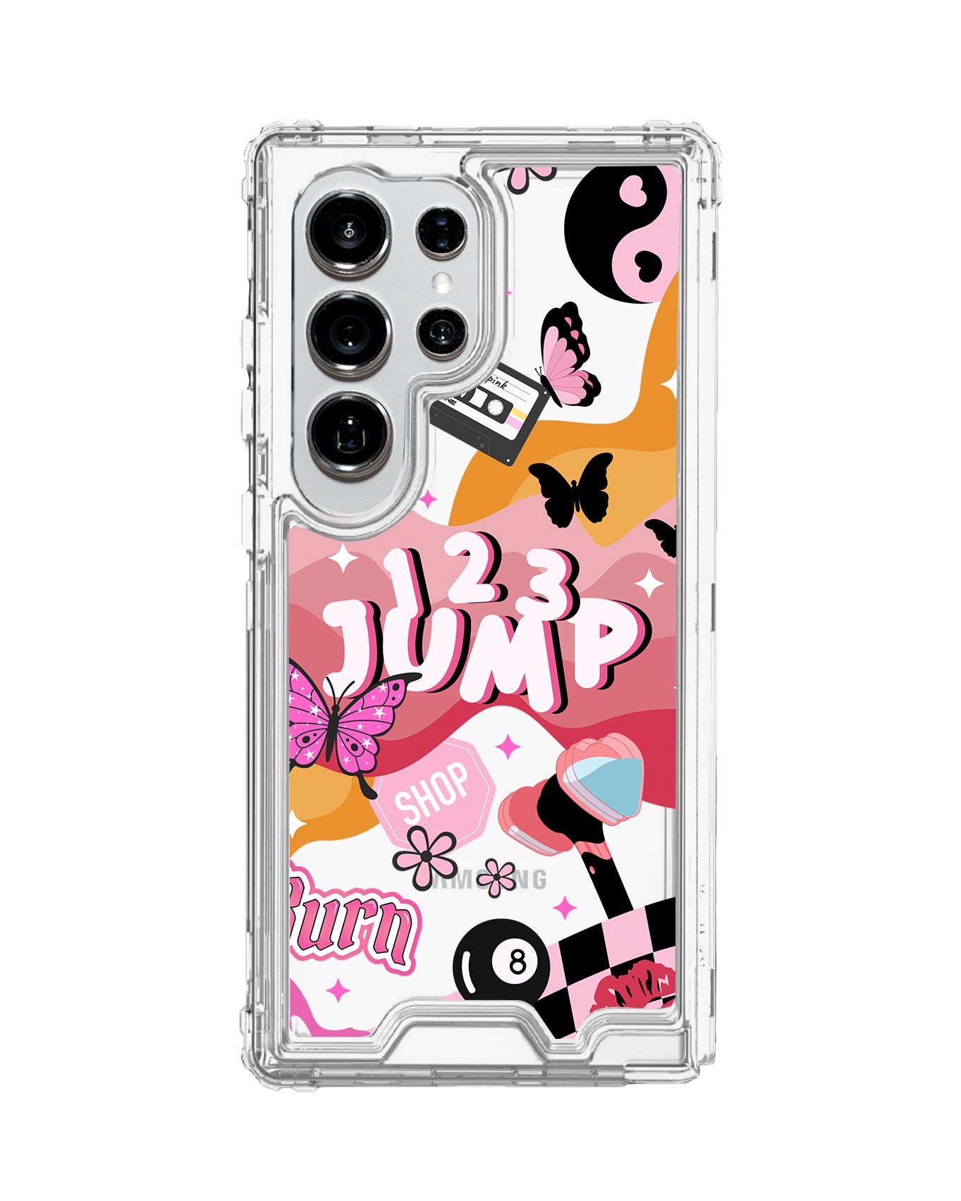 Android Triple Armour Case - Blackpink Jump