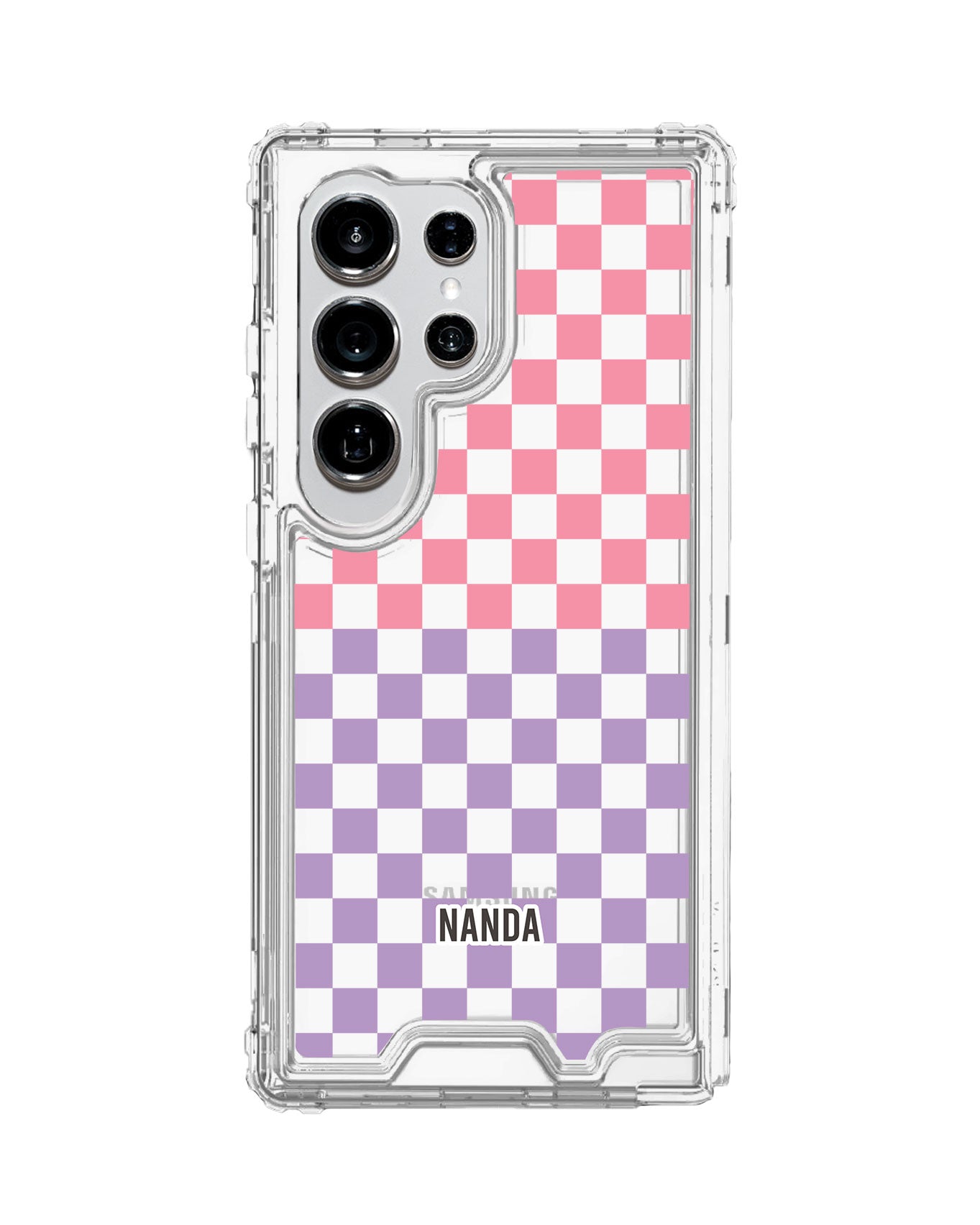 Android Triple Armour Case - Candy Checkmate