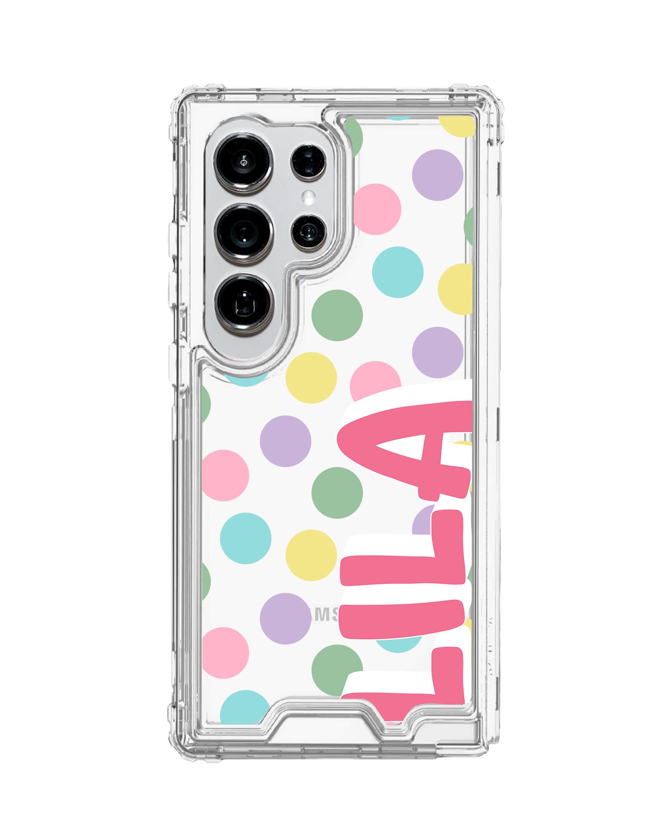Android Triple Armour Case - Dotty Delight