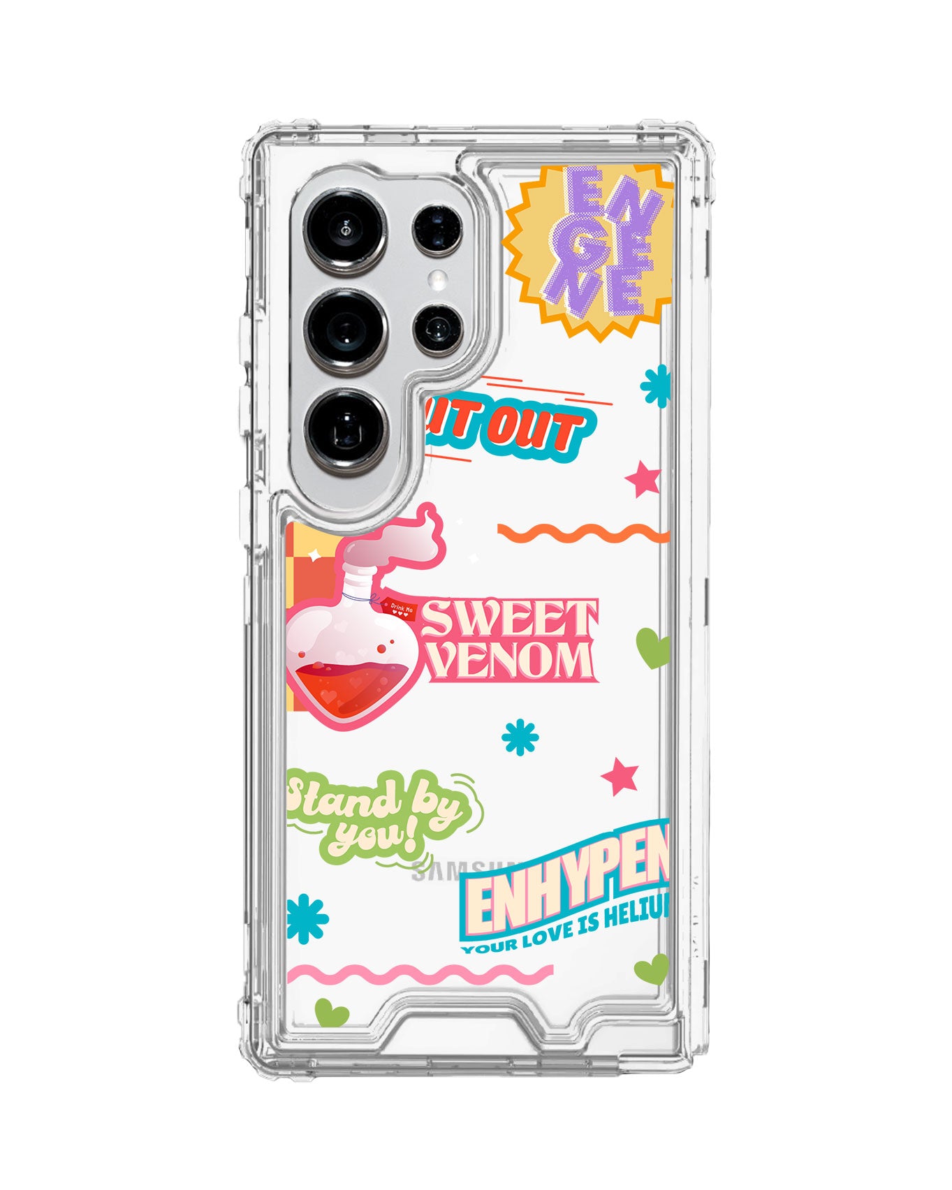 Android Triple Armour Case - Enhypen 1