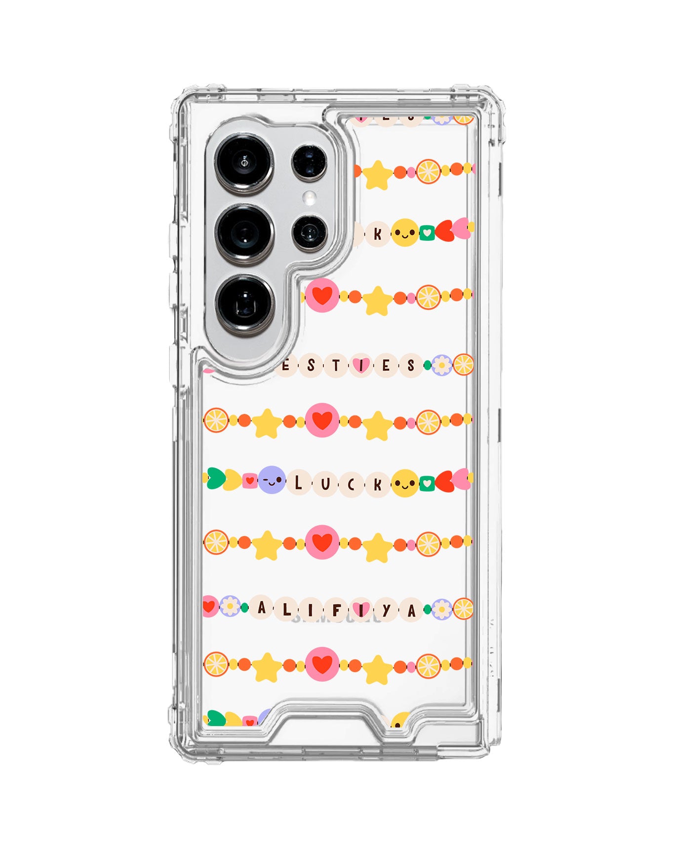 Android Triple Armour Case - Friendship Bracelet