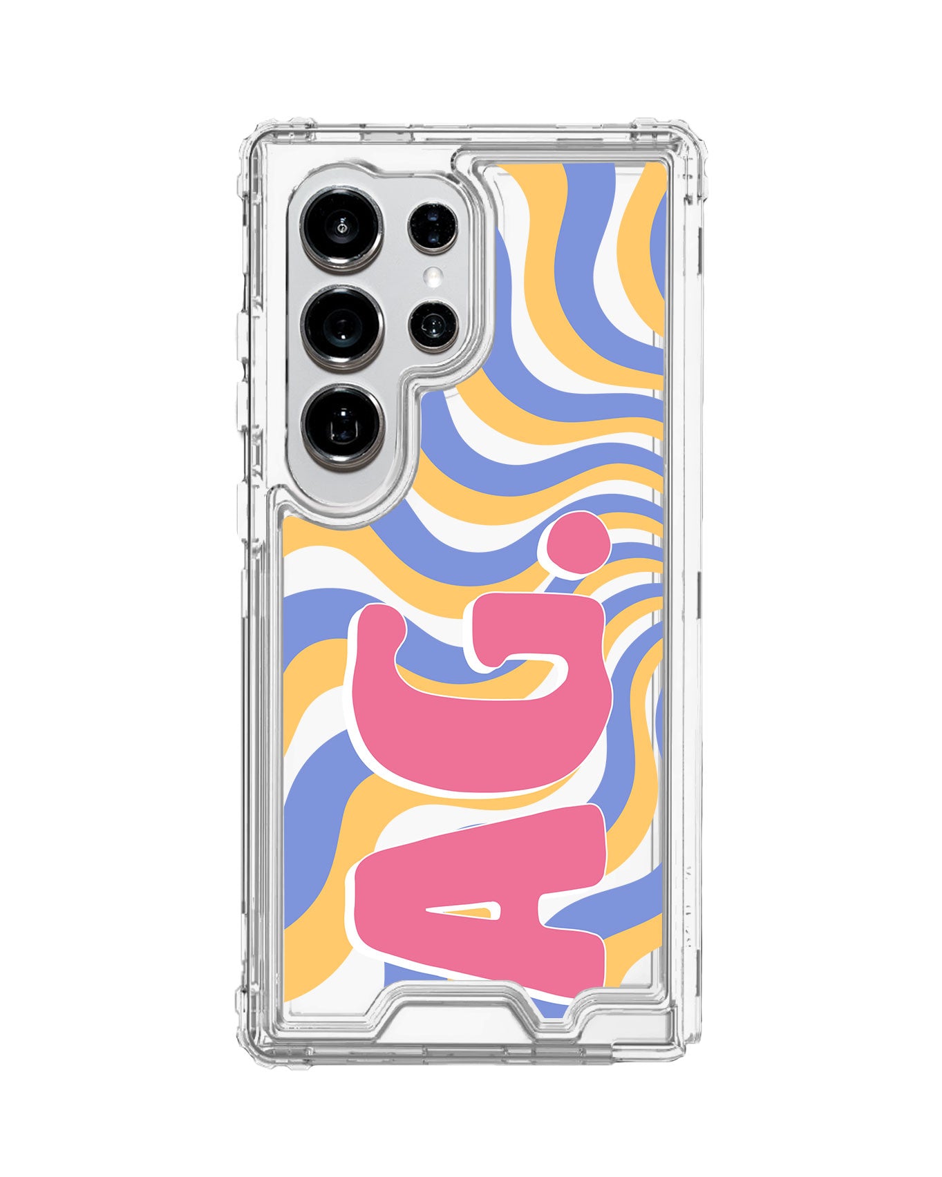 Android Triple Armour Case - Golden Tide
