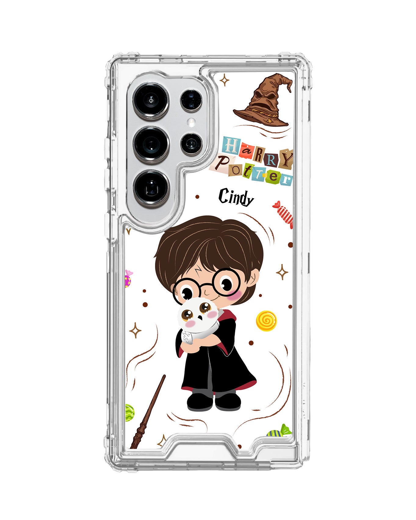 Android Triple Armour Case - Harry & Hedwig
