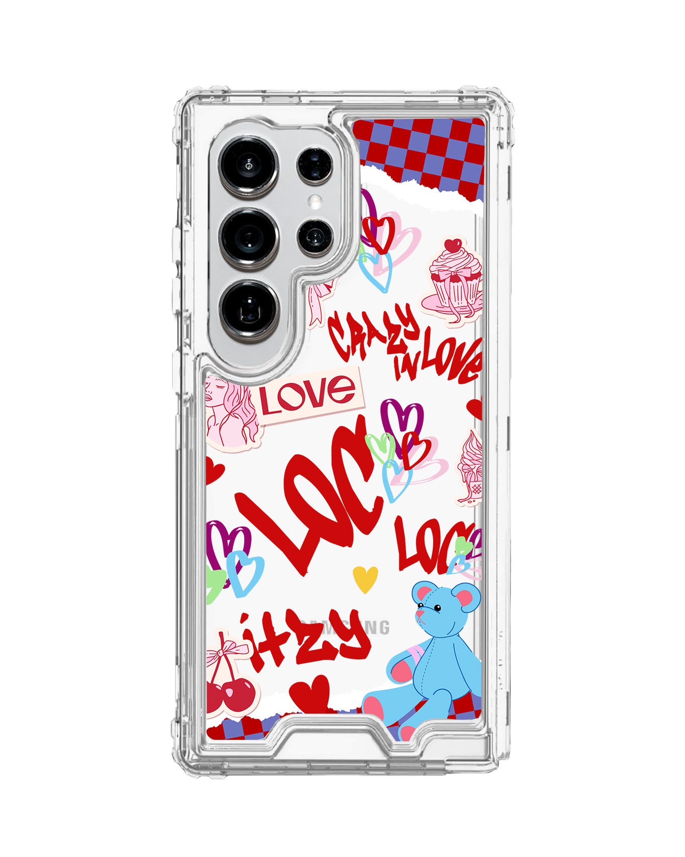 Android Triple Armour Case - Itzy 1