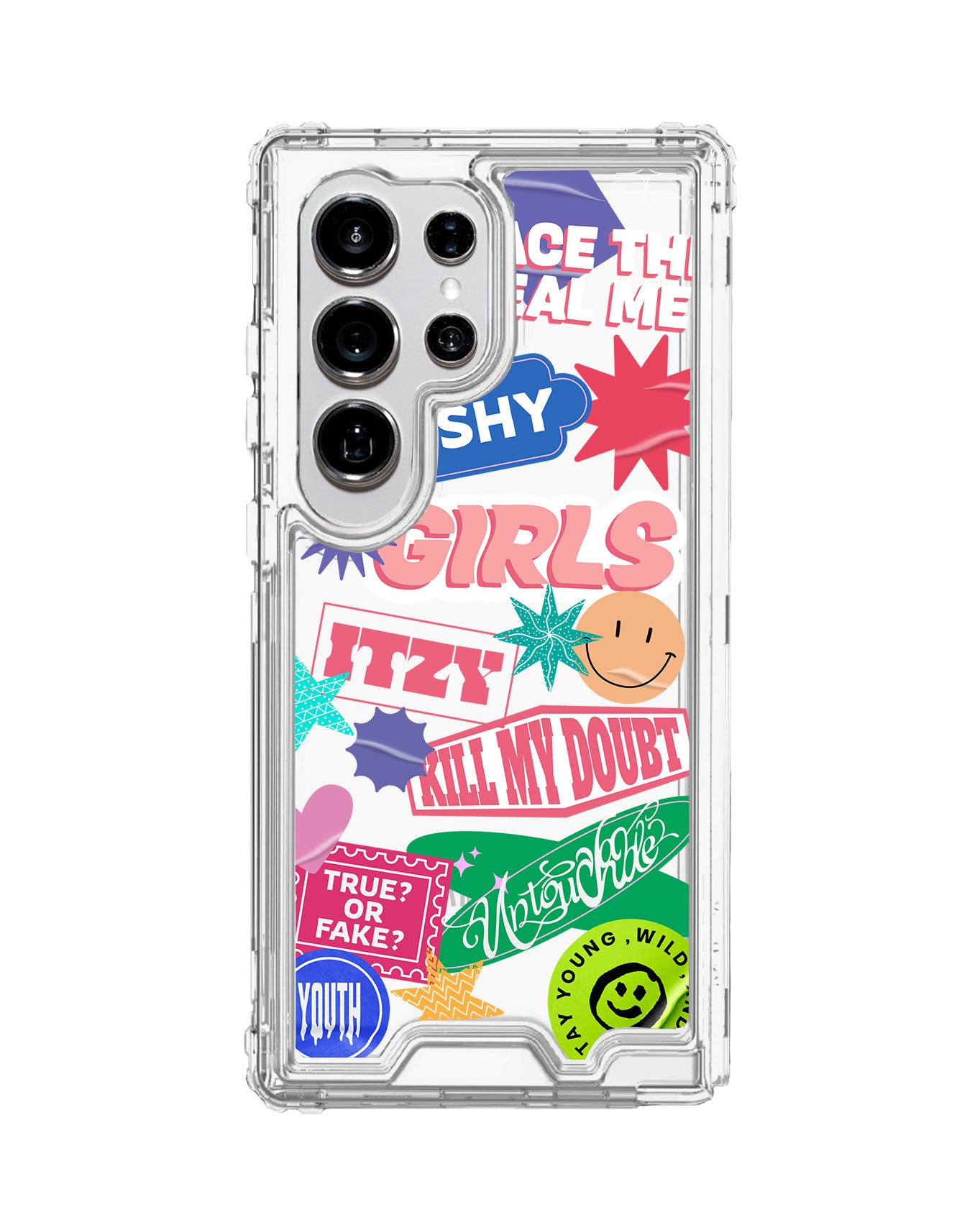 Android Triple Armour Case - Itzy 2
