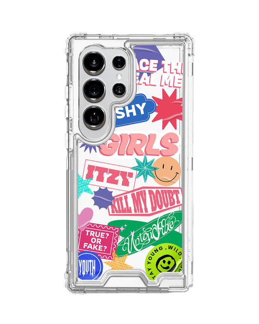 Android Triple Armour Case - Itzy 2
