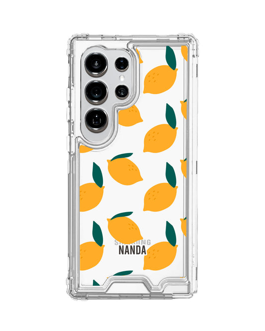 Android Triple Armour Case - Lemon Zest