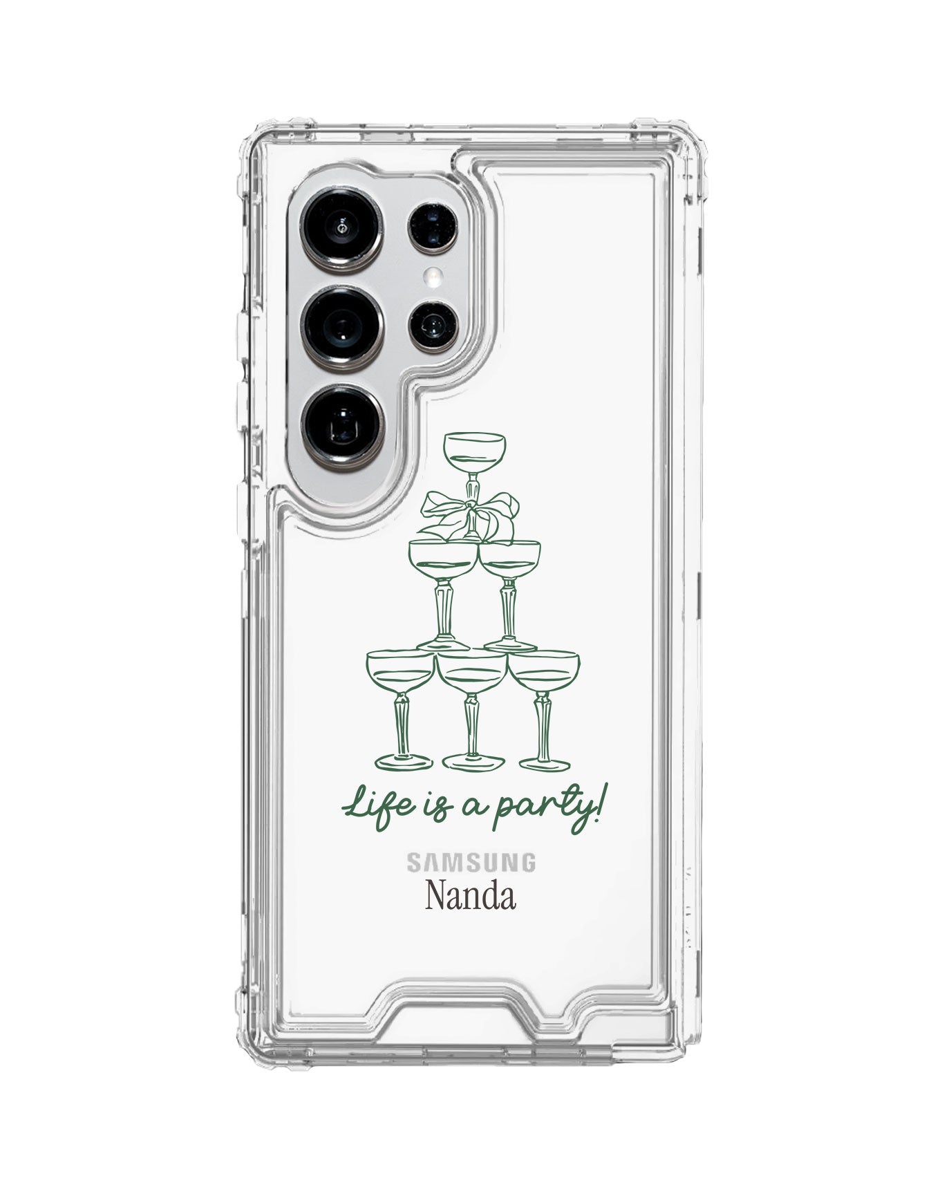 Android Triple Armour Case - Life Is A Party