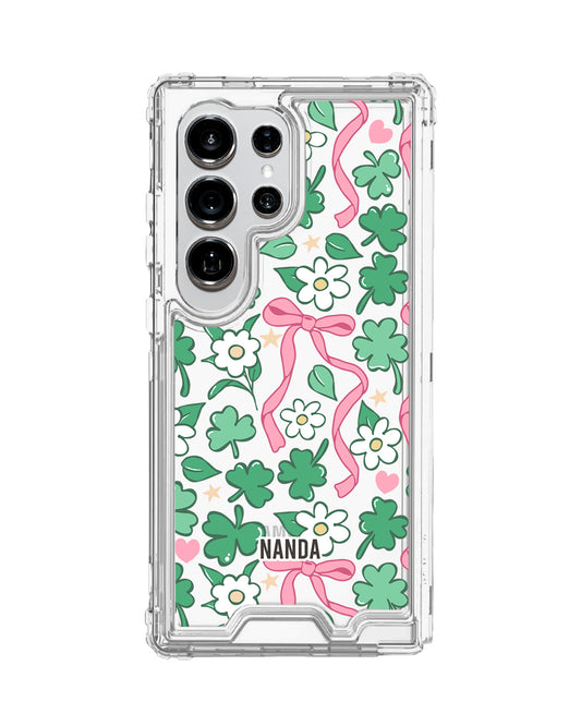 Android Triple Armour Case - Lucky Clover