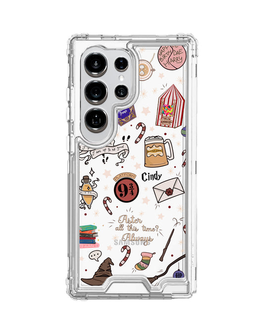 Android Triple Armour Case - Magic Potter