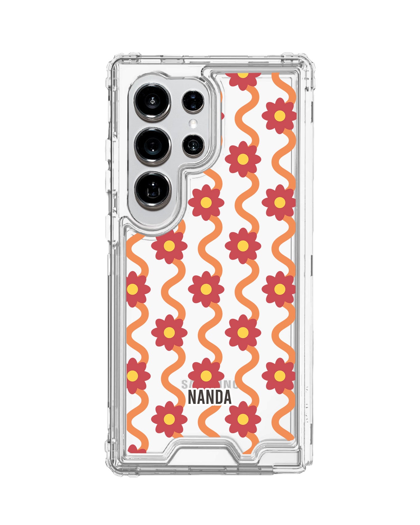 Android Triple Armour Case - Marigold Melody