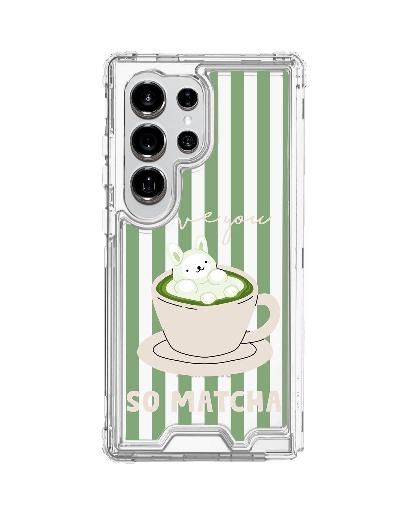 Android Triple Armour Case - Matcha Love