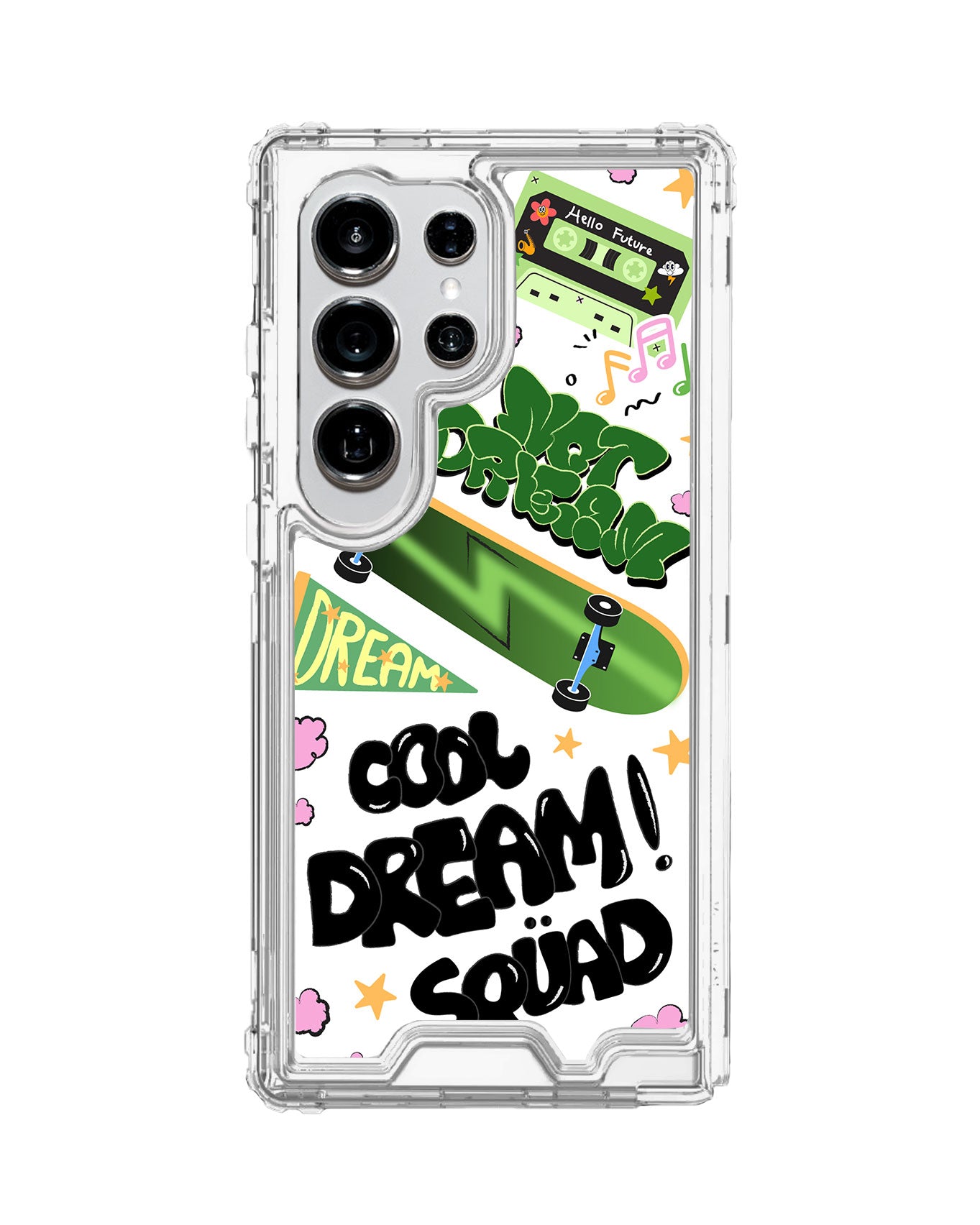 Android Triple Armour Case - NCT Dream 3