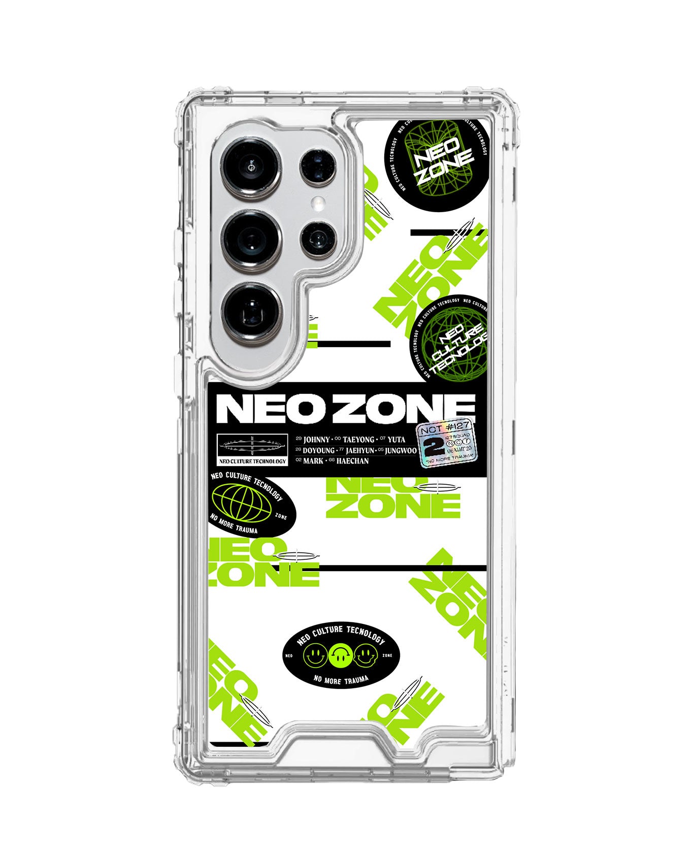 Android Triple Armour Case - NCT