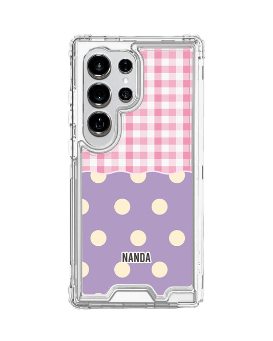 Android Triple Armour Case - Pink Picnic Day