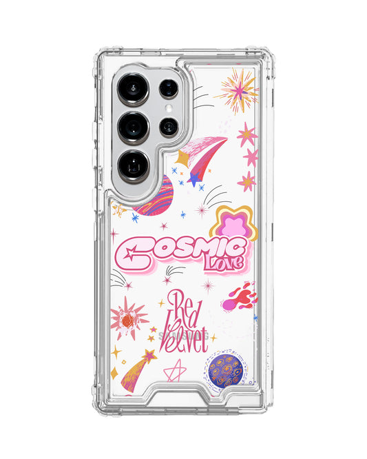Android Triple Armour Case - Red Velvet 1