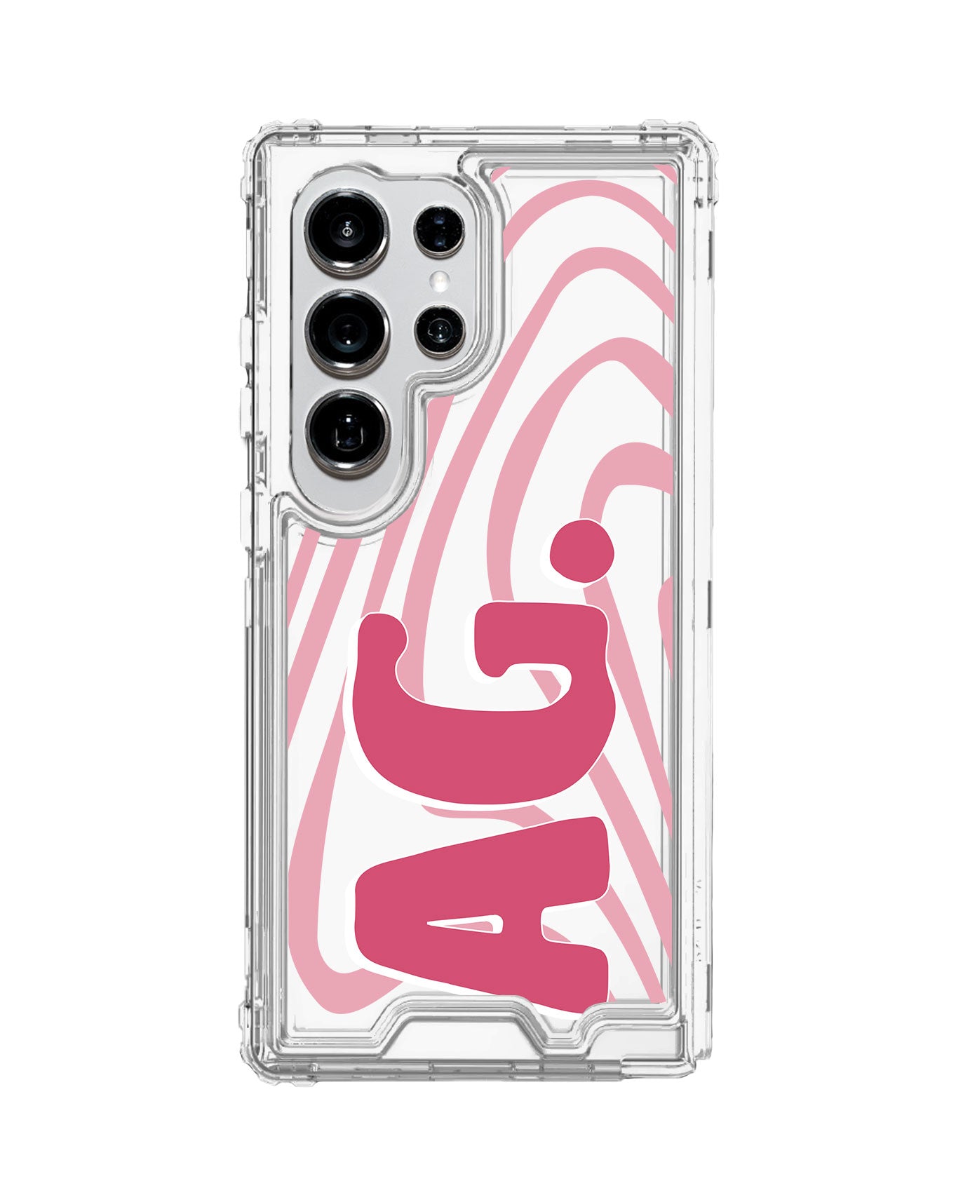 Android Triple Armour Case - Red Velvet