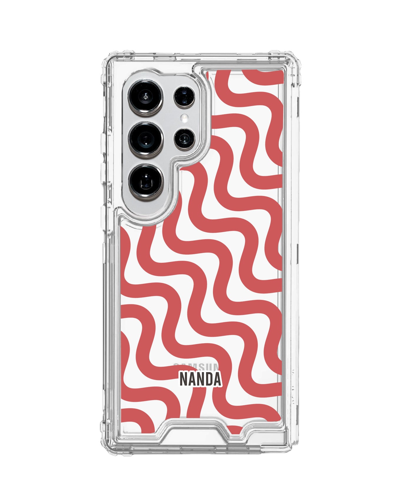 Android Triple Armour Case - Scarlet Groove
