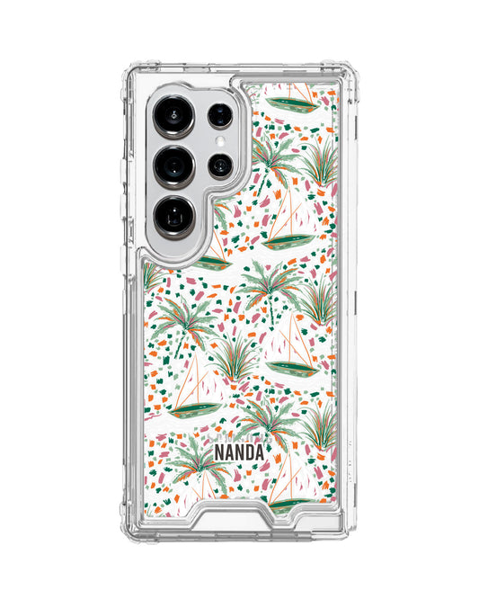 Android Triple Armour Case - Sea Canvas