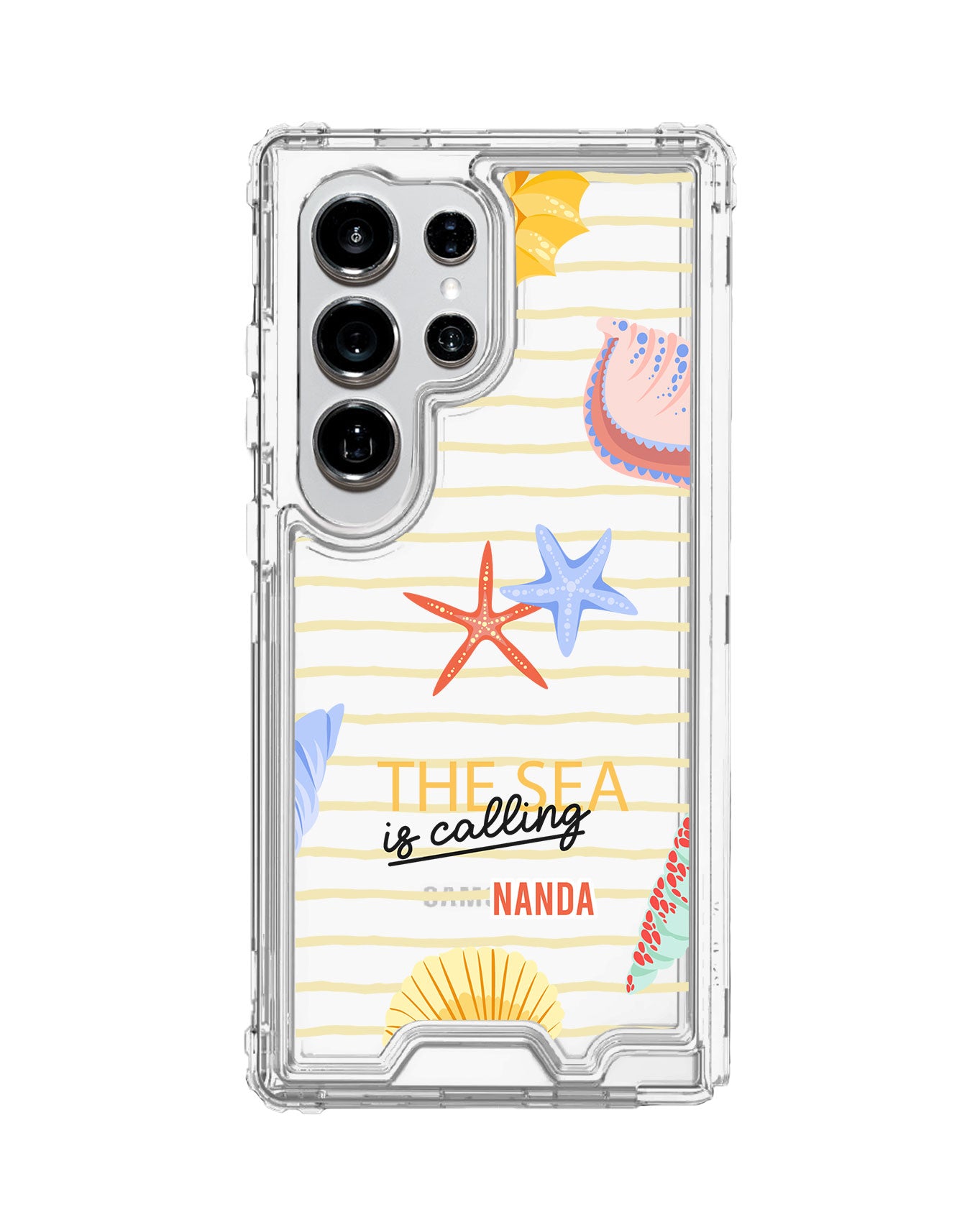 Android Triple Armour Case - Sea Is Calling