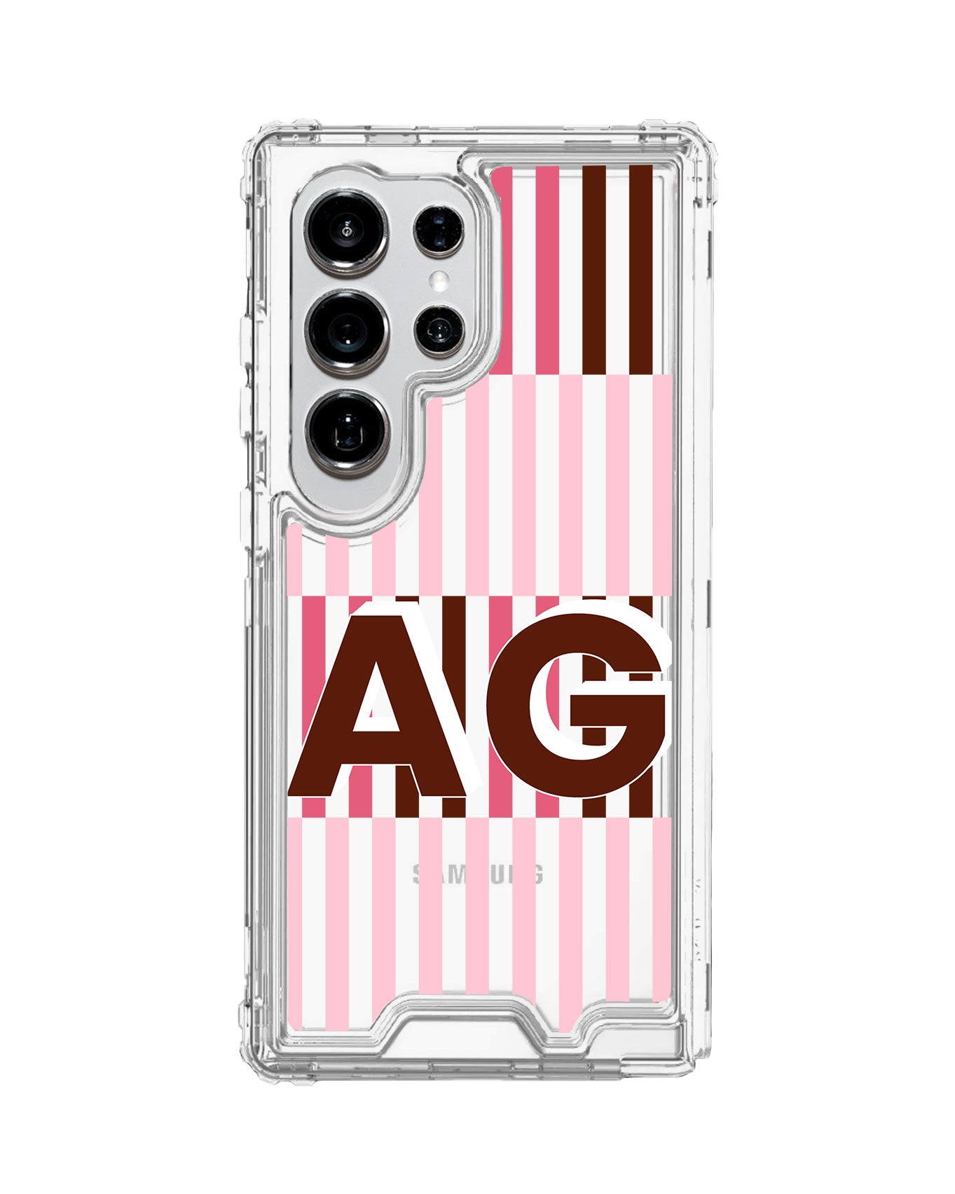 Android Triple Armour Case - Strawberry Mocha B