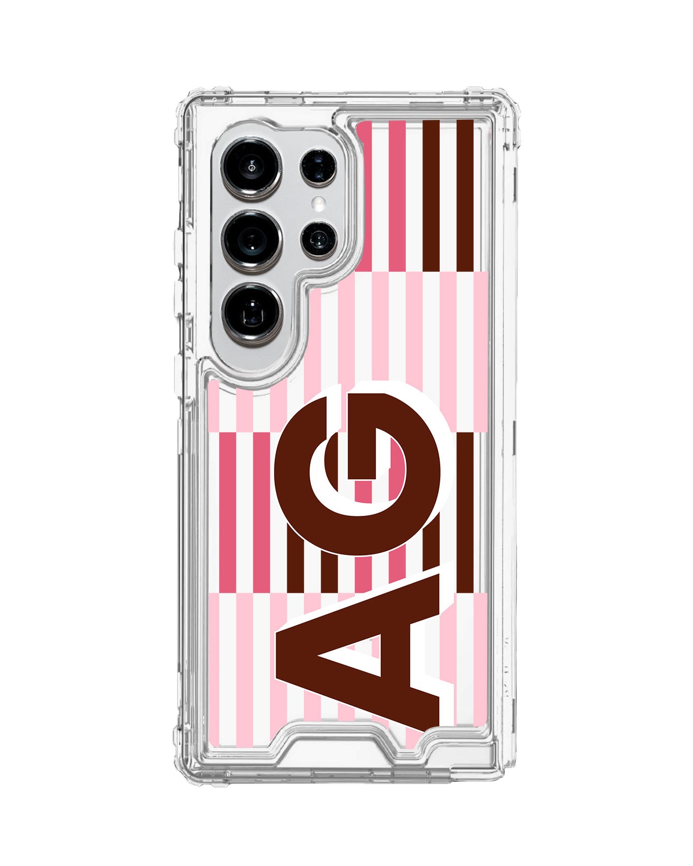Android Triple Armour Case - Strawberry Mocha A