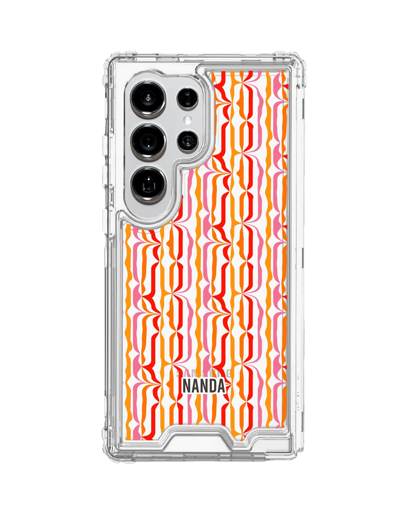 Android Triple Armour Case - Sunset Groove