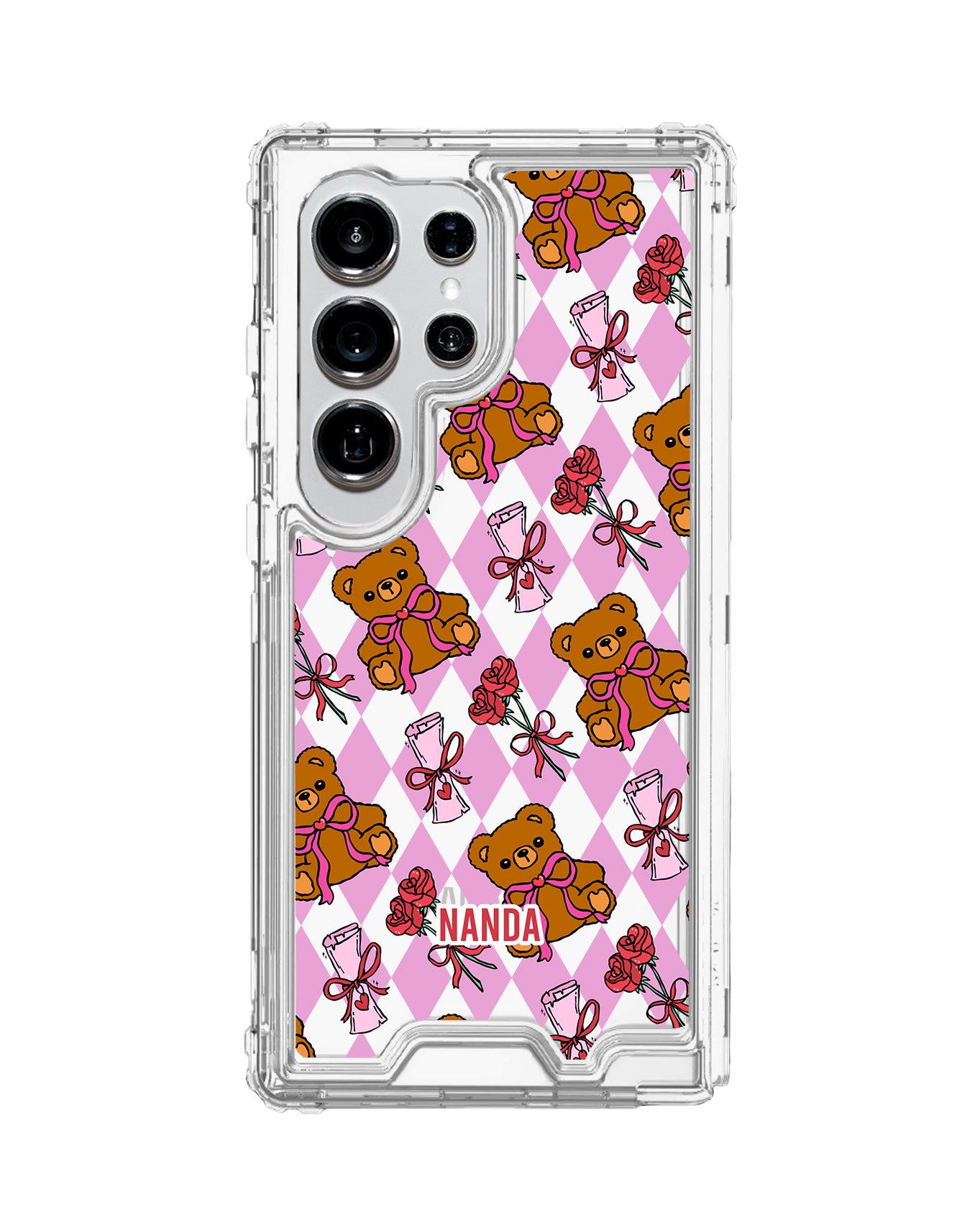Android Triple Armour Case - Sweet Teddy