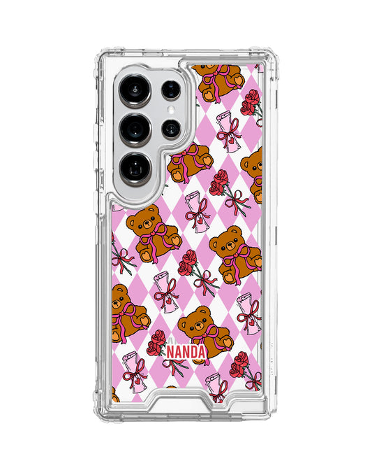Android Triple Armour Case - Sweet Teddy