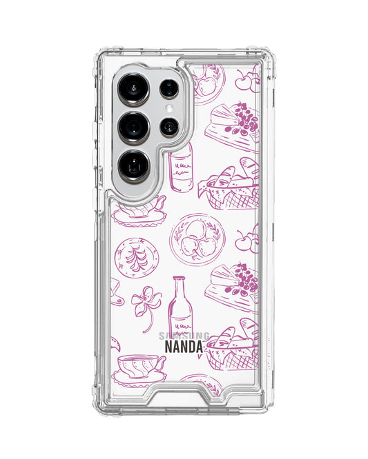 Android Triple Armour Case - Tea & Treats
