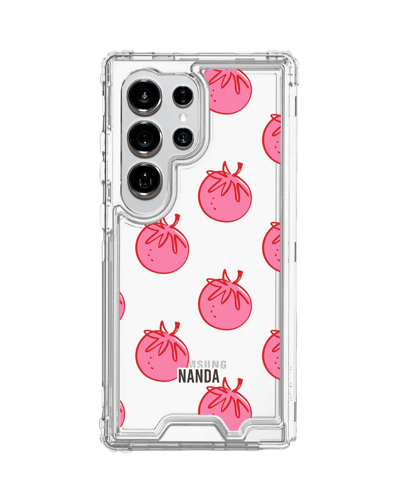 Android Triple Armour Case - Tomato Pop