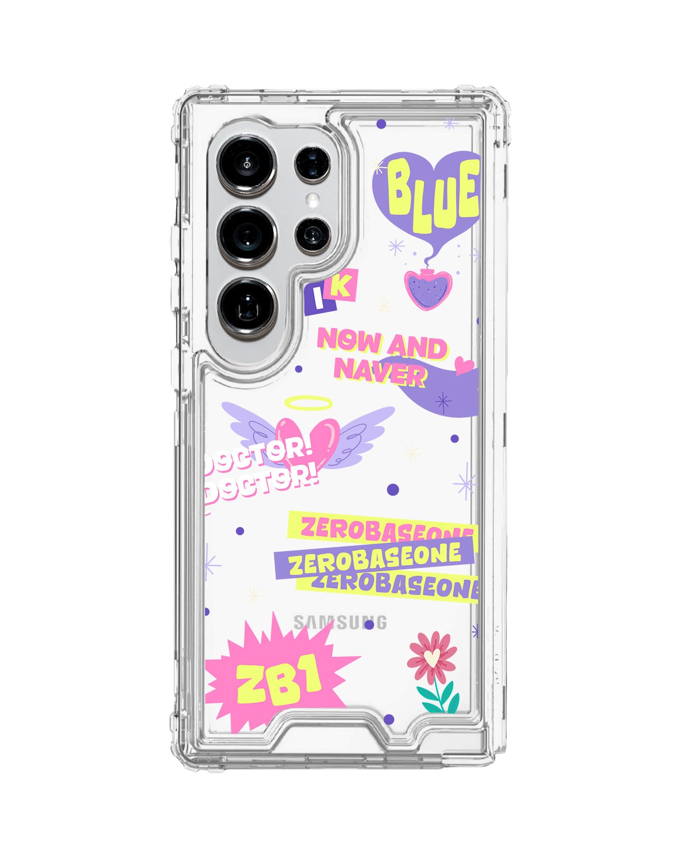 Android Triple Armour Case - Zerobaseone 1