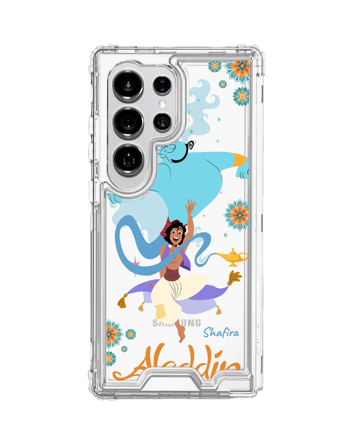 Android Triple Armour Case - Aladdin And Genie