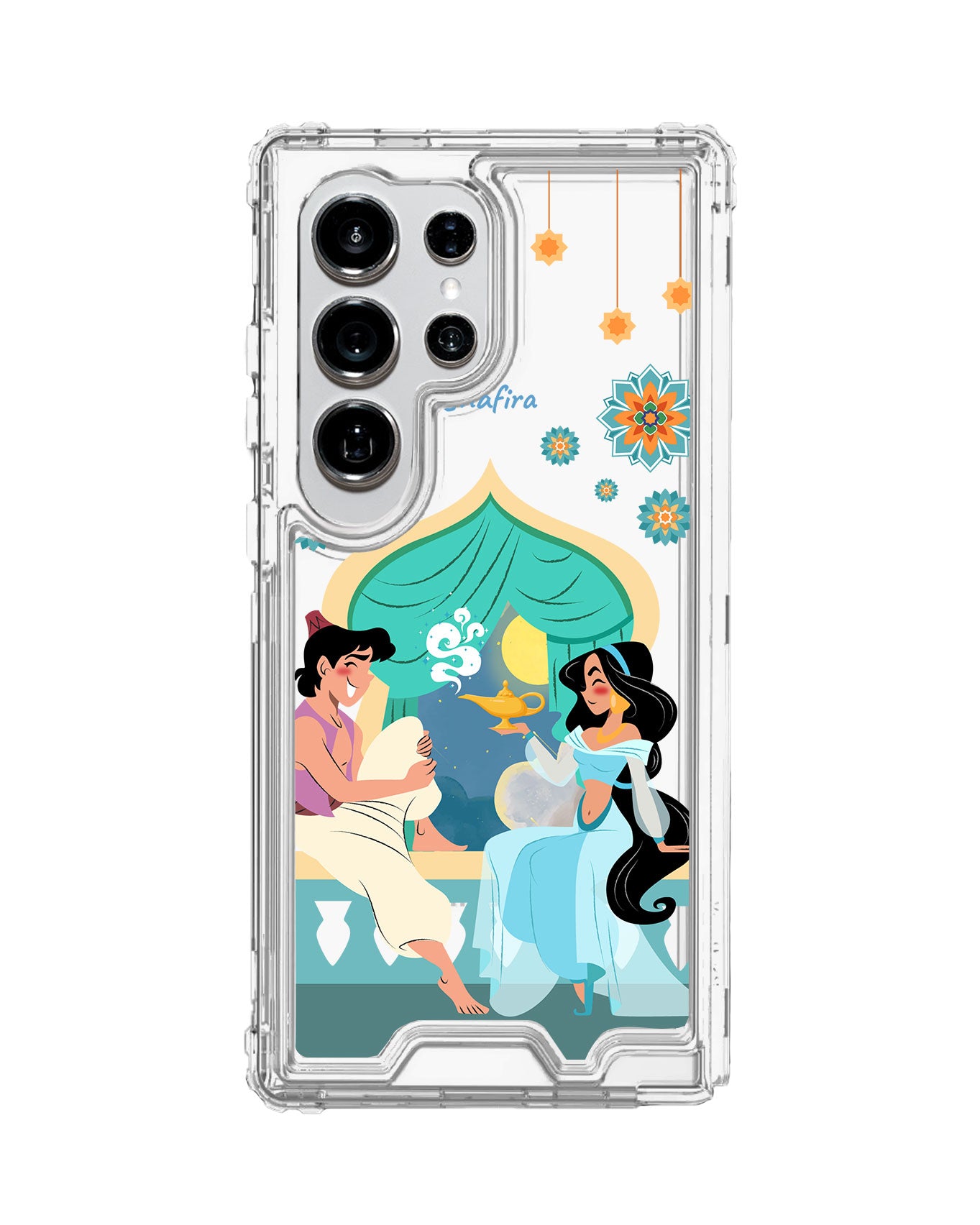 Android Triple Armour Case - Aladdin With Jasmin