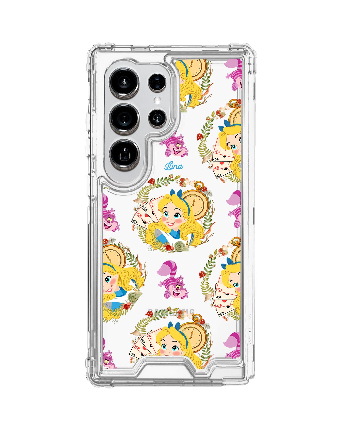 Android Triple Armour Case - Alice