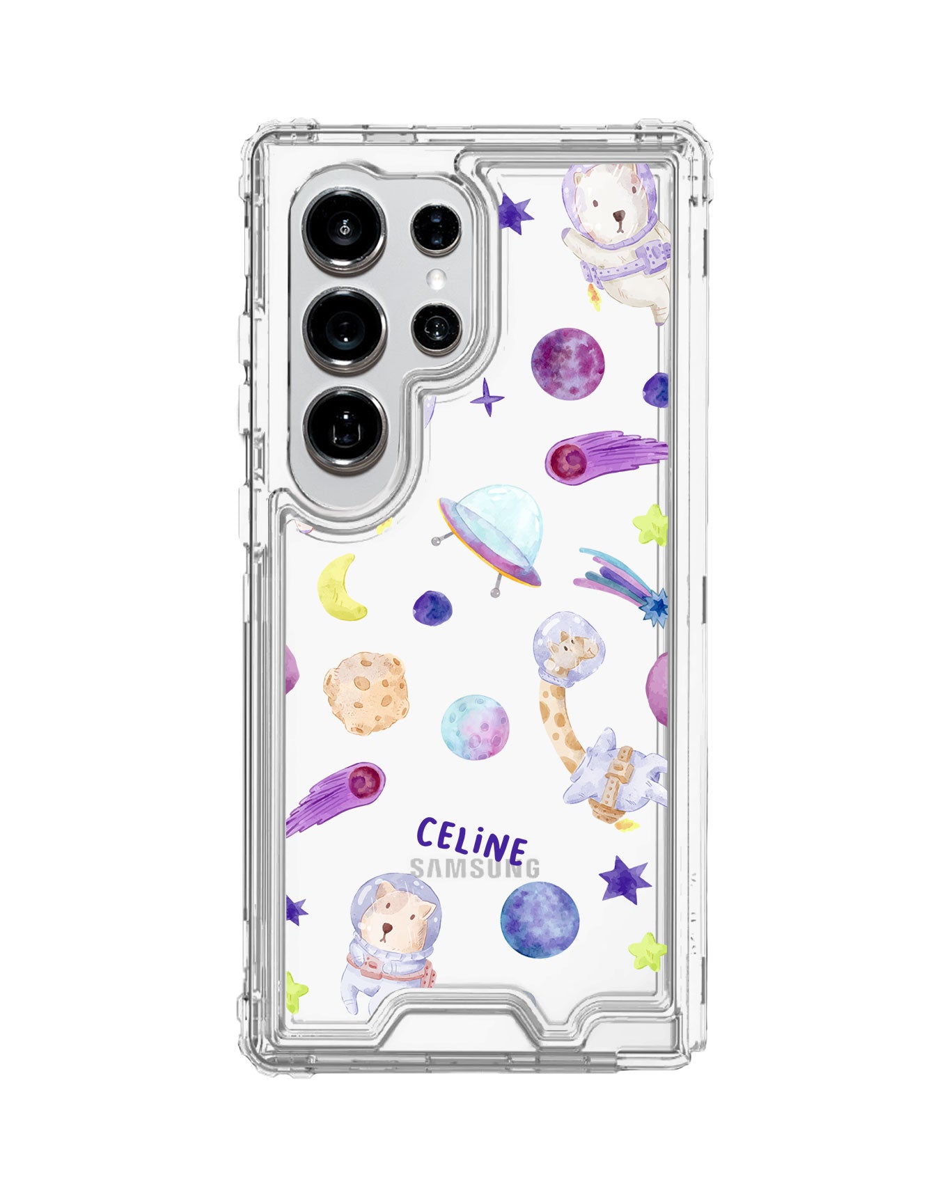 Android Triple Armour Case - Animal Planet